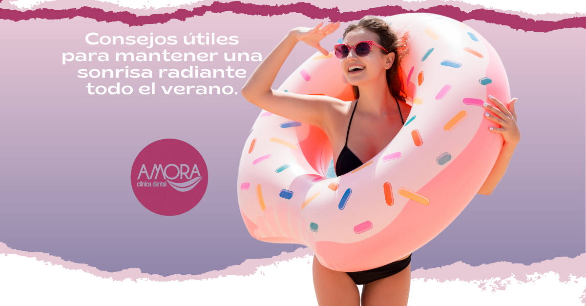 Consejos útiles Para Mantener Una Sonrisa Radiante Todo El Verano